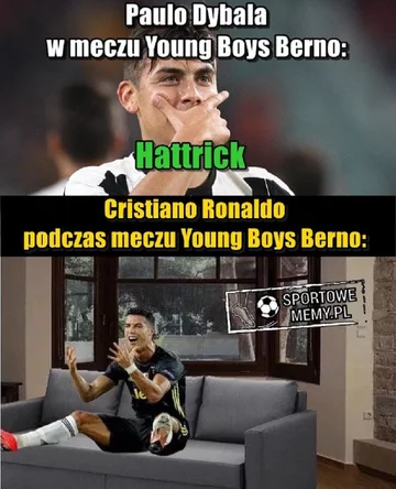 Mem po meczu CSKA - Real 