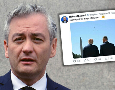 Miniatura: Burza po wpisie Roberta Biedronia. Mamy...