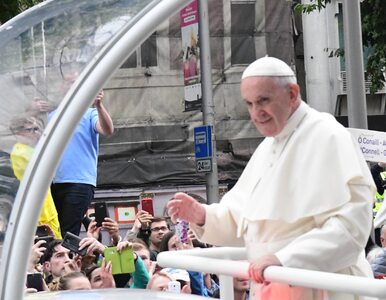 Miniatura: Papież Franciszek w Irlandii: Błagam Boga...
