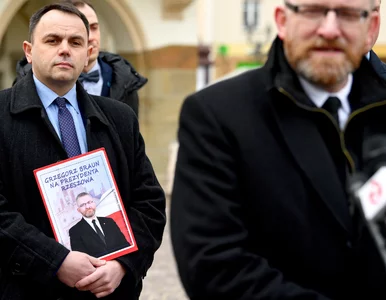 Miniatura: Jacek Ćwięka zatrzymany. Groził wybuchem...