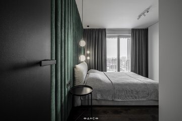 Mieszkanie na&nbsp;Woli, proj. Hatch Studio