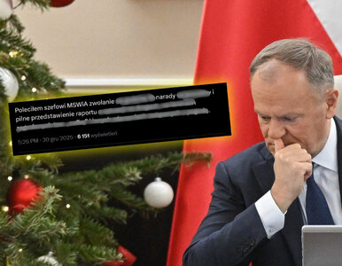 Miniatura: Donald Tusk zwołał pilną naradę. Chodzi o...