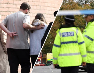 Miniatura: Wstrząsające sceny pod synagogą. Agresor...