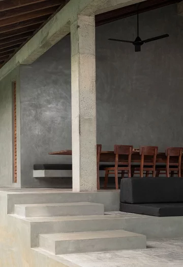 Dom na Sri Lance projektu Norm Architects i AIM Architecture Norm Architects, Sri Lanka