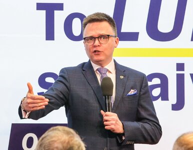 Miniatura: Hołownia jedzie do Końskich. „Nie pozwolę”