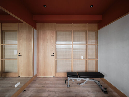 Miniatura: Domowa siłownia