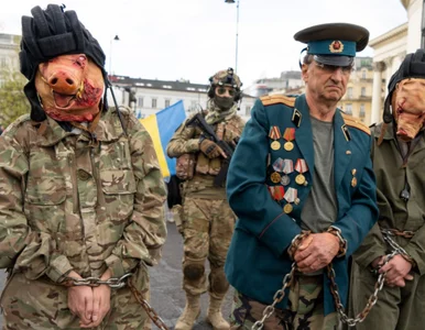 Miniatura: „Rossija, idi na ch**”, „Kacapom śmierć”....