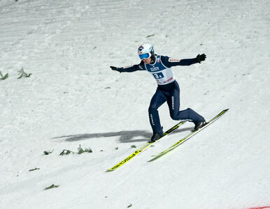 Miniatura: Kamil Stoch komentuje konkurs: Brakuje...