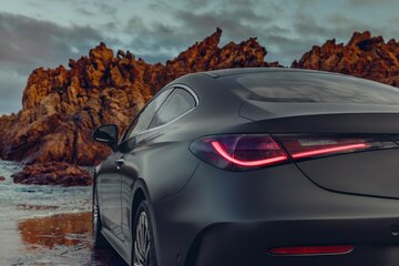 Nowy Mercedes-Benz CLE Coup&eacute;