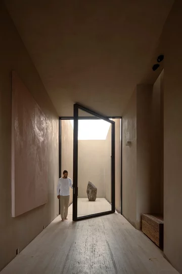 Dom w meksykańskiej winnicy, projekt Jorge Garibay Arquitectos 