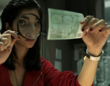 Miniatura: Nairobi z „Domu z papieru” przygotowała...