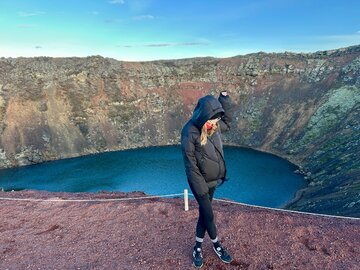 Keri&eth; to&nbsp;kraterowe jezioro wulkaniczne