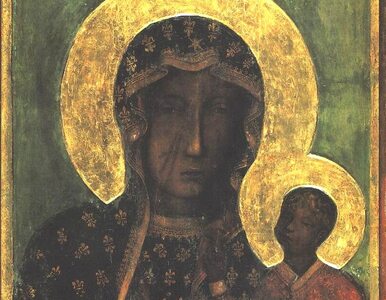 Miniatura: Zamach na obraz Matki Boskiej Częstochowskiej
