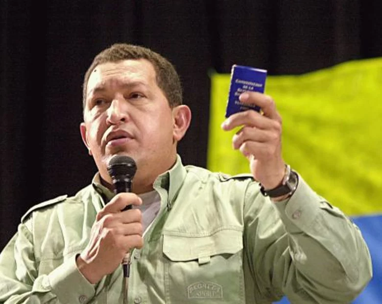 Miniatura: Chavez wydłużył wolne na Wielkanoc, by...