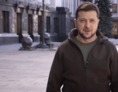 Miniatura: Wojna Rosja – Ukraina. Wołodymyr Zełenski:...