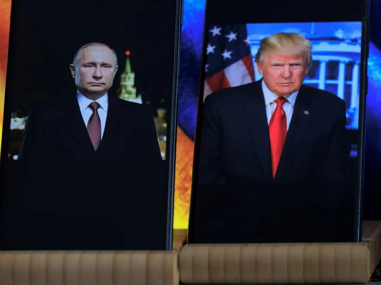Дональд Трамп втрачає терпіння. Різкі слова про Путіна