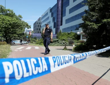 Miniatura: Napad przed bankiem w Warszawie. Jedna...