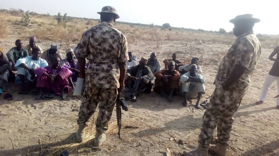 Uciekinierzy z niewoli Boko Haram 