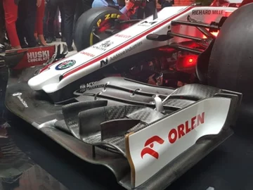 Konferencja Alfa Romeo Racing Orlen 