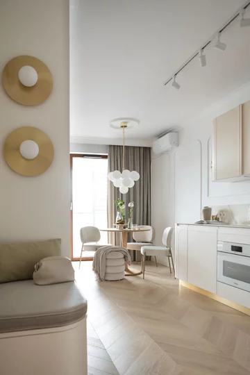 Kawalerka, proj. Sobkowiak Architektura 