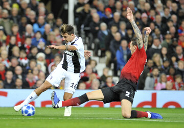 Mecz Ligi Mistrz&oacute;w Manchester United -&nbsp;Juventus Turyn, rozegrany 23 października 2018&nbsp;r.