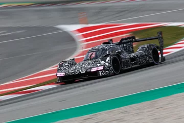 Porsche LMDh 