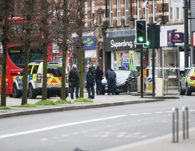 Miniatura: Atak nożownika w Londynie. Jedną z...