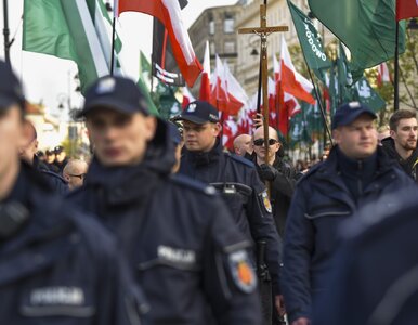 Miniatura: Policja tłumaczy się z interwencji podczas...