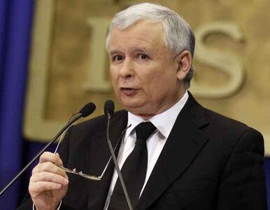 Miniatura: Kaczyński: premier nie ma odwagi, by...