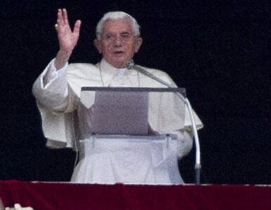 Miniatura: Papież modli się o jedność wśród Polaków