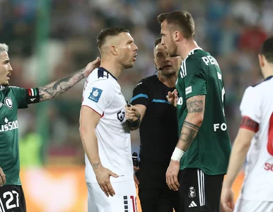 Miniatura: Podolski miał go obrażać po niemiecku....
