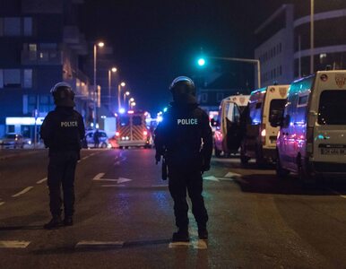 Miniatura: Strzelanina w Strasburgu. Policja...