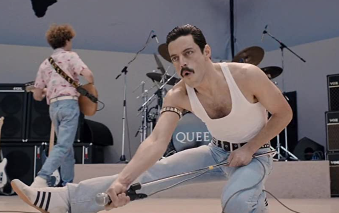 Kadr z filmu „Bohemian Rhapsody” 