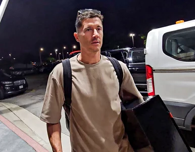 Miniatura: Robert Lewandowski wylądował w Chicago....