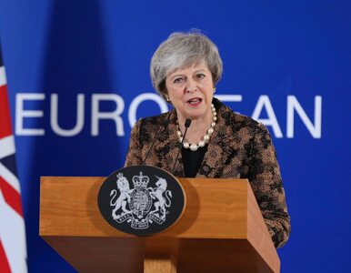 Wielka Brytania. Theresa May złożyła wniosek o odroczenie terminu brexitu