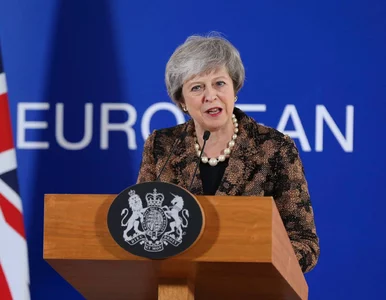 Miniatura: Wielka Brytania. Theresa May złożyła...