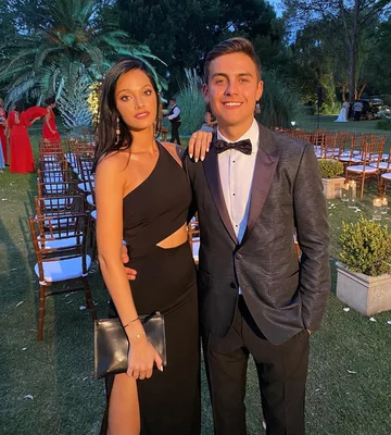 Paulo Dybala i Oriana Sabatini 