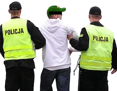Miniatura: Złodziej zatrzymany trzy razy w jeden weekend