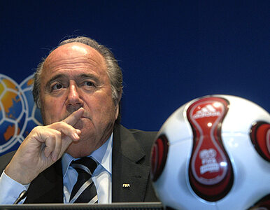 Miniatura: "Słowa Blattera o rasizmie...