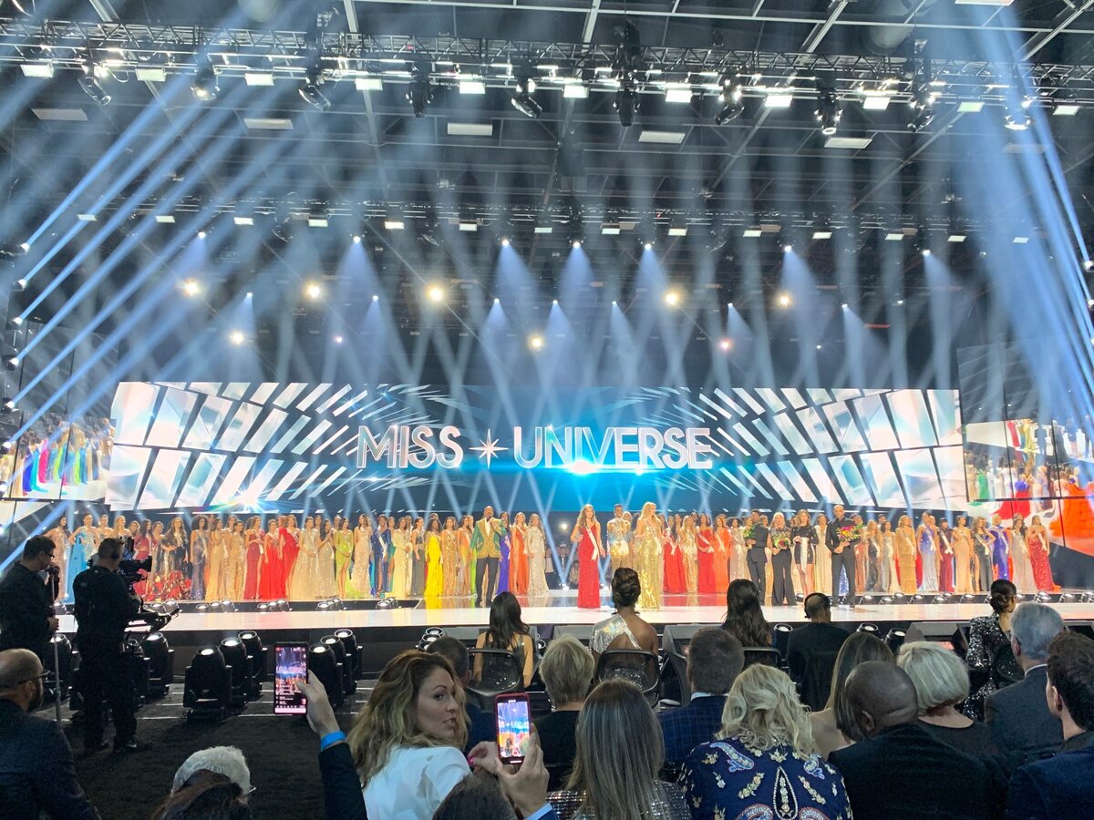 Olga Buława wzięła udział w konkursie Miss Universe 