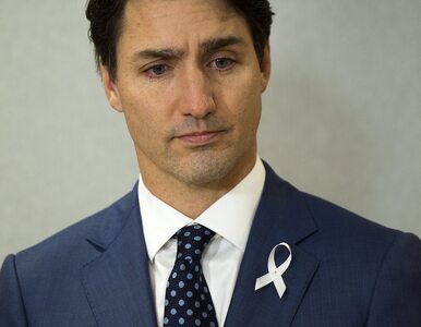 Miniatura: Premier Kanady oskarżany o złamanie zasad...
