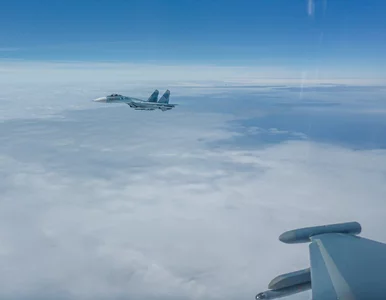 Miniatura: Incydent nad Morzem Bałtyckim. Myśliwce...