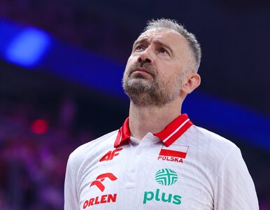 Miniatura: Nikola Grbić jest w kropce. Absolutnie...