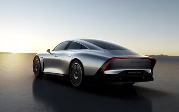 Mercedes Vision EQXX 