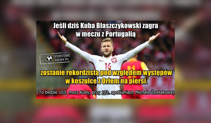 Miniatura: MEMY po meczu Polska - Portugalia