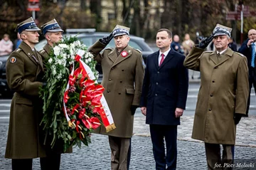 Obchody Dnia Niepodległości (fot.Piotr Molecki/Prezydent.pl)