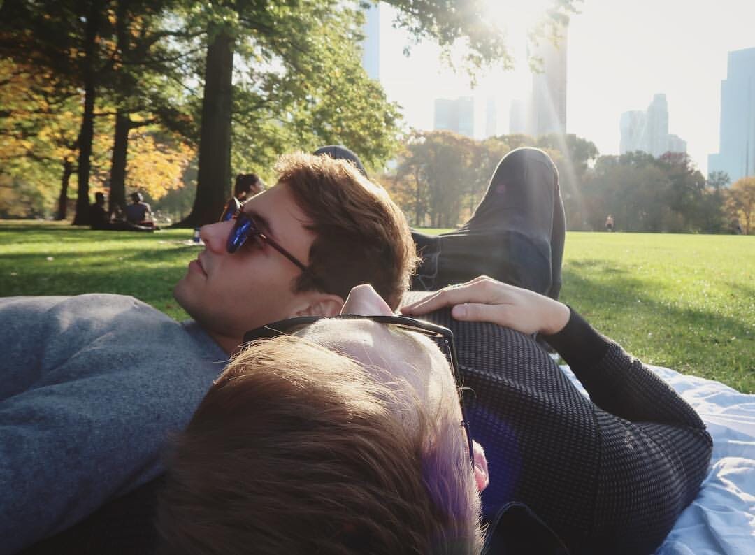 Tom Daley i Dustin Lance Black 