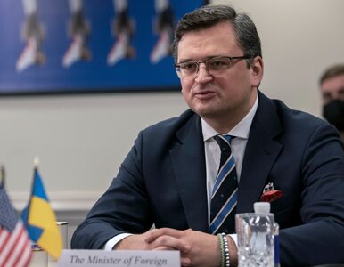 Wojna na Ukrainie. Szef ukraińskiej dyplomacji zwrócił się z prośbą do...