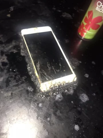 Przedmioty należące do Timiyah Landers 