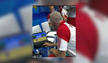 Mem po meczu Polska-Brazylia 